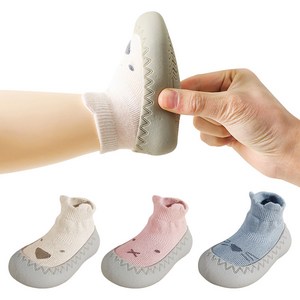 소로이 쫀쫀 아기 유아 걸음마 보행기 양말신발