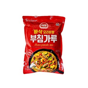 사조해표 부침가루 1kg 1BOX (10입), 10개