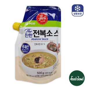 재호 더진한 국내산 전복 내장 소스 500g, 1개