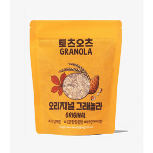 토츠오츠 오리지널 그래놀라, 1개, 350g