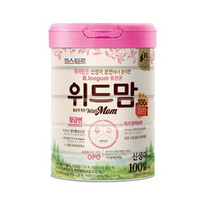 파스퇴르 위드맘 제왕 100일, 750g, 1개