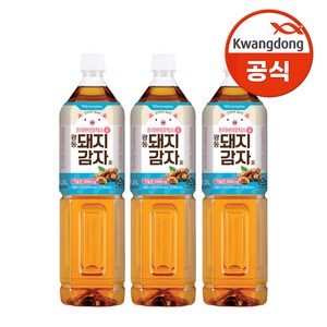 광동 돼지감자차, 1.5L, 6개