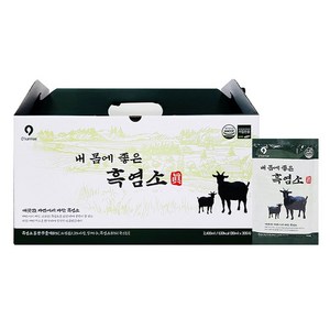 옻가네 내 몸에 좋은 흑염소 진 80ml x 30포 stamall*4847114yW, 2.4L, 1개