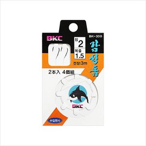 [백경] 감성돔 카드 BK-300, 1개