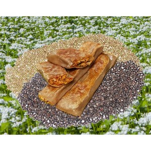초록푸드봉평 초록봉평메밀전병(1.2kgX3봉)(1봉지10줄/1줄길이 약18cm)(무료배송)(아이스박스 아이스팩 포함)(냉동만두), 1.2kg, 3개