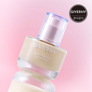 지베르니 듀이 글래시 파운데이션 30ml, 01NW아이시, 1개