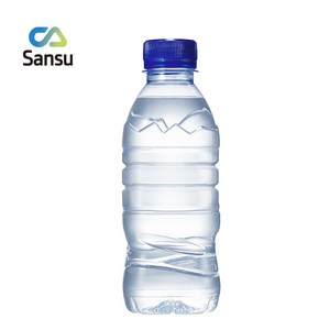 에브리데이 산수 생수 330ml 20병 무라벨, 20개