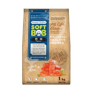 소프트밥(SOFTBOB) 연어 1kg, 1개