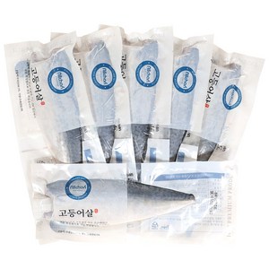 삼다몰 제주 간 고등어 자반 손질 고등어살, 고등어살(대) 12팩, 12개