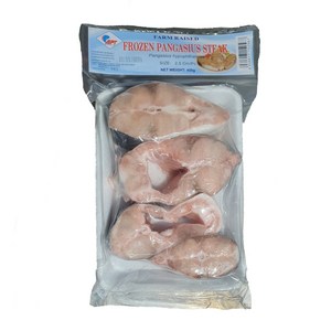 베트남산 냉동 민물메기류 까바사 CA BASA CAT KAUC 450g, 1개