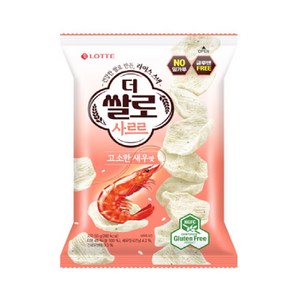 더쌀로 사르르 고소한새우맛, 16개, 50g