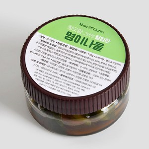 미트아울렛 명이나물 100g, 1개