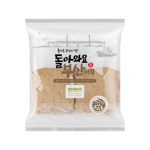 고래사어묵 부산어묵 얇은야채사각어묵 575g, 1개