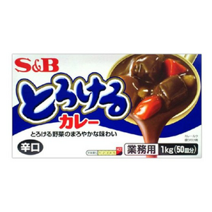 토로케루 에스비 카레 소스믹스 매운맛, 1kg, 1개