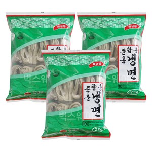 벅스웨이 준훈 함흥냉면 2kg, 3개