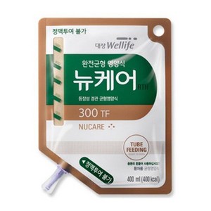 뉴케어 300TF RTH 400ml 경관급식 주입세트 포함, 20개