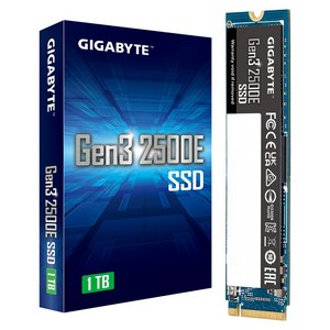 GIGABYTE Gen3 2500E M.2 NVMe 피씨디렉트 500GB