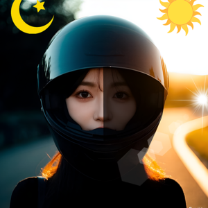 UV99.7%카멜레온 주야간 변색 오토바이 바이크 헬멧 하이바 쉴드 고글 보호필름, 변색-블랙, 폭50CM, 50cm