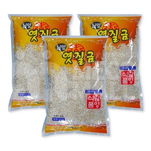 (메카몰) 남양식품 엿질금, 500g, 3개