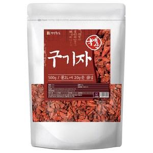 건강중심 국산 건조 구기자, 500g, 1개