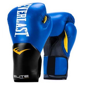 에버라스트 프로스타일 복싱 권투글러브 장갑 복싱글러브, 프로스타일 엘리트 트레이닝 글러브 블루-10oz