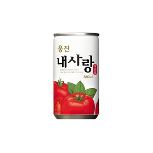 웅진 내사랑 토마토, 180ml, 60개