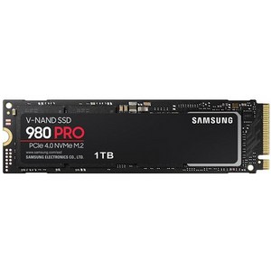 삼성전자 980 PRO NVME M.2 SSD, MZ-V8P1T0BW, 1TB