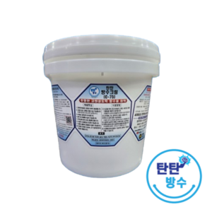 탄탄mall 탄탄방수크림c-75 4kg 투명방수제 셀프방수, 1개, 4L, 투명