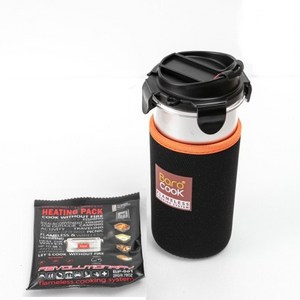 바로쿡 다목적 텀블러 카페 세트(텀블러 1개+리필용 발열체 20g 1개), 1세트, 400ml