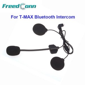 FreedConn T-MAX 하드 및 소프트 와이어 이어폰 스피커 케이블 바이크 오토바이 오픈 페이스 또는 하프 헬, 02 8pin Old MODLE2