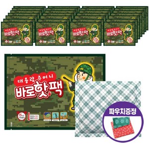 팜텍 대용량 바로핫팩 1개입 140g, 30개