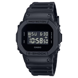 G-SHOCK 지샥 DW-5600UBB-1 스퀘어 블랙아웃 매트블랙