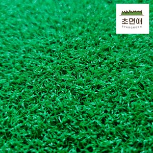 초면애 인조잔디 초록초록 6mm(1M폭) 잘라쓰는 잔디롤 매트, 초록초록 6mm (1M폭), 3M