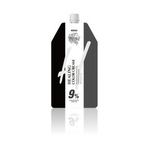 브라코스트 힐링 멀티 컬러 산화제 9% 1000ml (크림타입) 염색 염모제 탈색, 1개