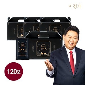 [쇼핑엔티] 이경제 흑염소진액眞 120포 (4개월분), 4개, 2.1l