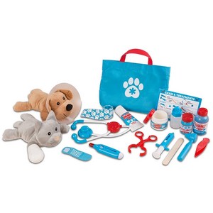 멜리사앤더그 동물병원 놀이 세트, Pet Vet Play Set, 1개