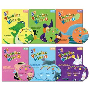 [제이와이파닉스] JY Phonics Kids 1 2 3 4 5 6 노부영 파닉스, 1 워크북