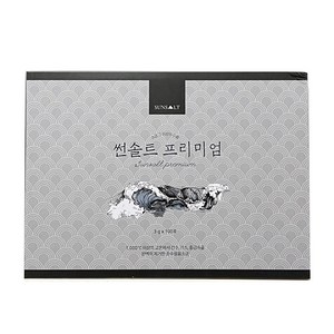 썬솔트 프리미엄 용융소금 100포, 1개, 300g