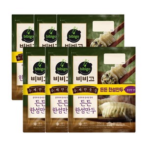 비비고 한섬 만두 384g x6개, 6개