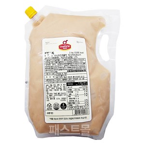 대상 쉐프원 치킨스톡, 1개, 2kg