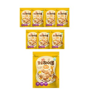 아이배냇 꼬마 칼슘 한입 하이롤 50g, 더블치즈, 8개