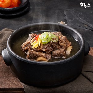 하누소 갈비탕 700g 5팩/10팩, 5개