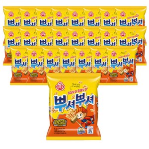 오뚜기 뿌셔뿌셔 양념치킨맛, 24개, 90g