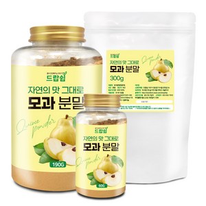 모과 분말(국산) 모음 가루 선식 건강 한방 차, 모과 분말[국산] 300g, 1개