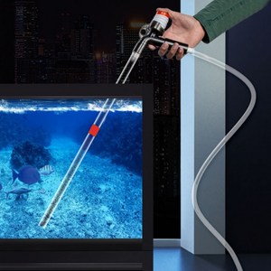 에스엘 어항 집똥기 사이펀 수족관 물갈이 여과기 스포이드, 1개