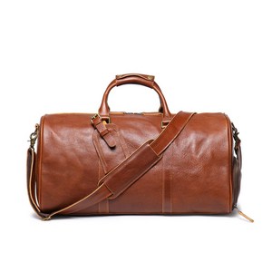 LOHA 소가죽 빈티지 보스턴백 여행가방 3009