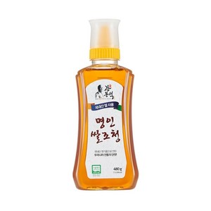 강봉석 명인 쌀조청, 480g, 1개