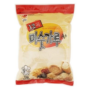 뚜레반 12곡 미숫가루 A+, 2개, 1kg