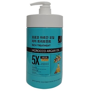 엘라스틴 모로코아르간 리치트리트먼트1000ml, 1L, 1개