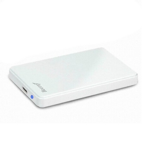 비잽 HDD USB3.0 외장하드 BZ33, 750GB, 화이트